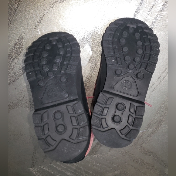 Toodler Girl's Timberland Hiker Boots 11 - Picture 8 of 11